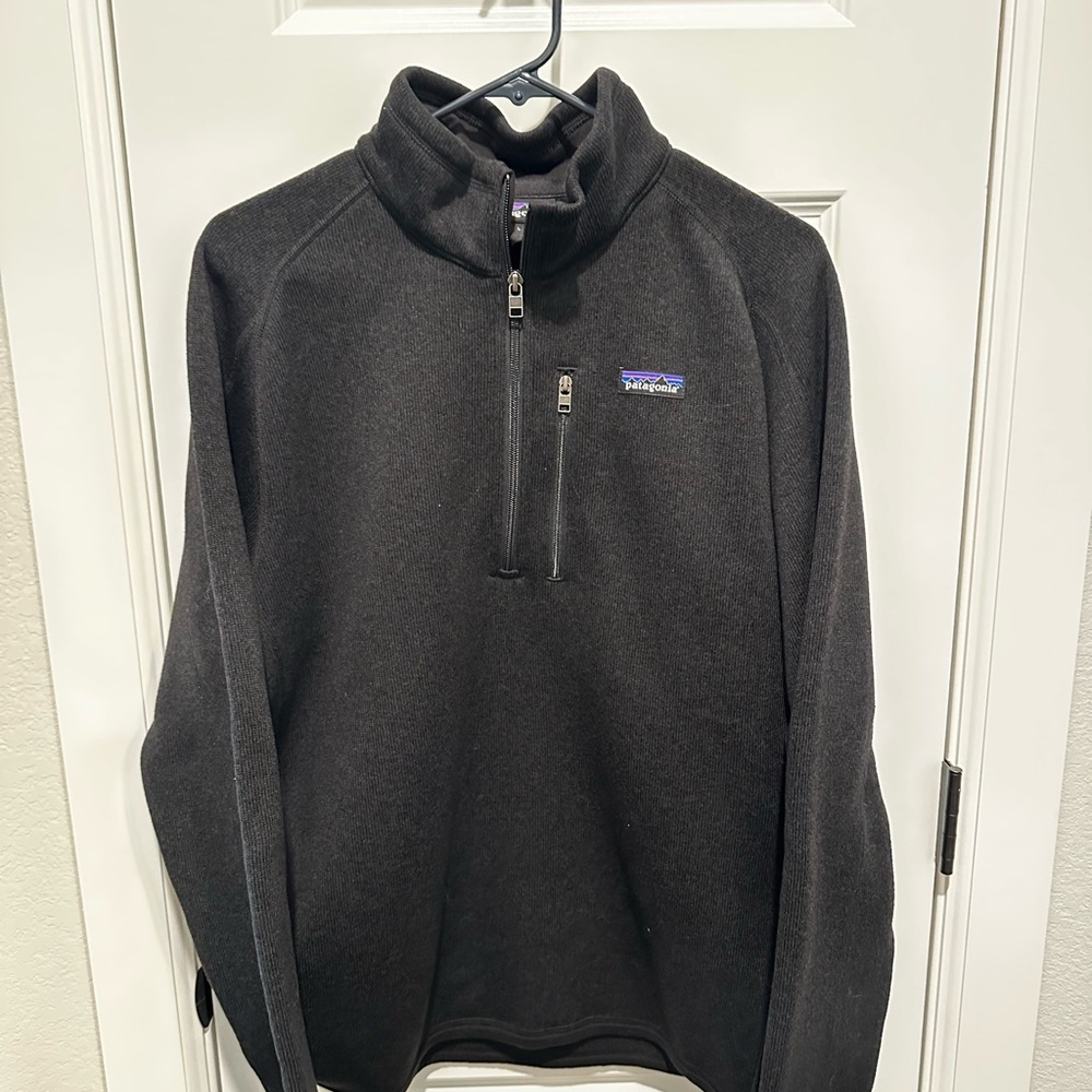 Patagonia Charcoal Fleece Jacket